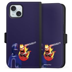 Sideflip with flap  black