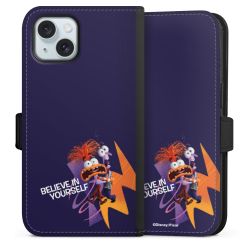 Sideflip with flap  black