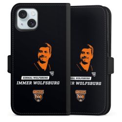 Sideflip mit Lasche schwarz