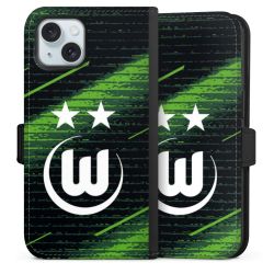 Sideflip mit Lasche schwarz