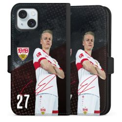 Sideflip mit Lasche schwarz