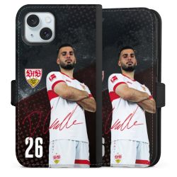 Sideflip mit Lasche schwarz