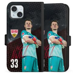 Sideflip mit Lasche schwarz