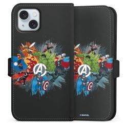 Sideflip with flap black/lateral flap