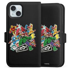 Sideflip with flap  black