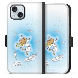 Sideflip mit Lasche schwarz