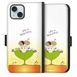 Sideflip mit Lasche schwarz