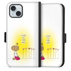 Sideflip mit Lasche schwarz