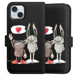 Sideflip with flap  black