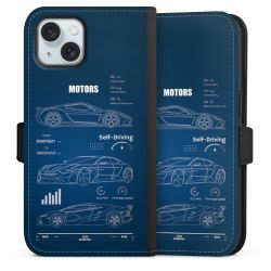 Sideflip with flap  black