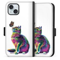 Sideflip with flap black/lateral flap