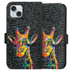 Sideflip with flap black/lateral flap