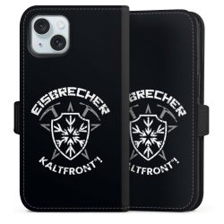 Sideflip mit Lasche schwarz