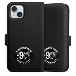 Sideflip mit Lasche schwarz