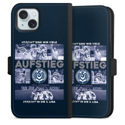 Sideflip mit Lasche schwarz