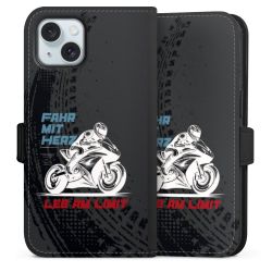 Sideflip mit Lasche schwarz