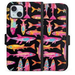 Sideflip with flap black/lateral flap