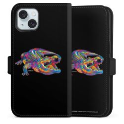 Sideflip with flap black/lateral flap