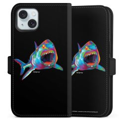 Sideflip with flap black/lateral flap