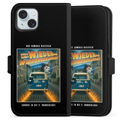 Sideflip mit Lasche schwarz