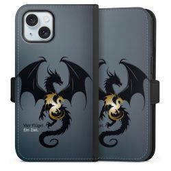 Sideflip with flap  black