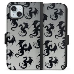 Sideflip with flap  black