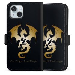 Sideflip with flap  black