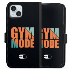 Sideflip with flap  black