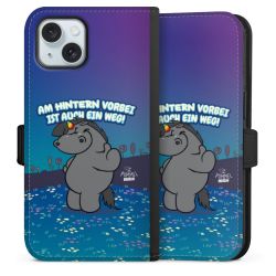 Sideflip mit Lasche schwarz