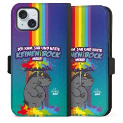 Sideflip mit Lasche schwarz