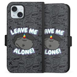 Sideflip mit Lasche schwarz