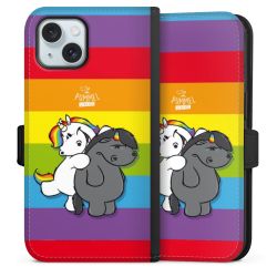 Sideflip mit Lasche schwarz