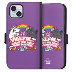 Sideflip mit Lasche schwarz