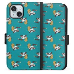 Sideflip with flap black/lateral flap