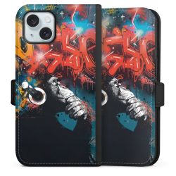 Sideflip with flap  black