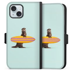 Sideflip with flap  black