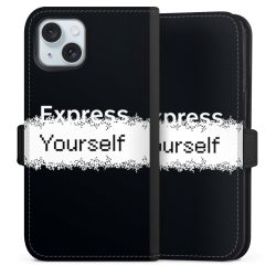 Sideflip with flap  black