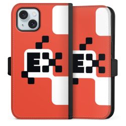 Sideflip with flap  black