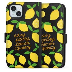 Sideflip with flap black/lateral flap