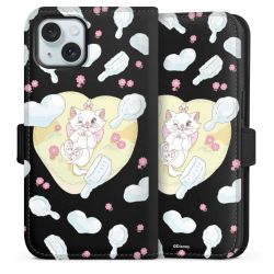 Sideflip with flap black/lateral flap