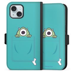 Sideflip mit Lasche schwarz