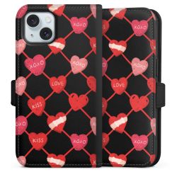 Sideflip with flap black/lateral flap