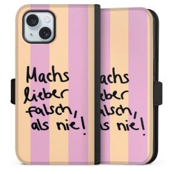 Sideflip mit Lasche schwarz