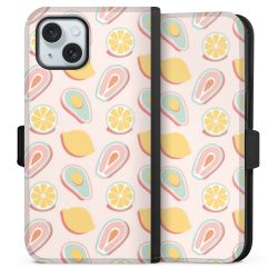 Sideflip with flap black/lateral flap