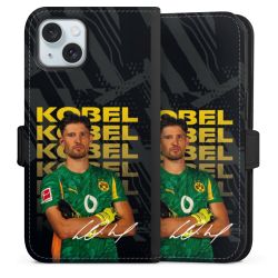 Sideflip with flap black/lateral flap