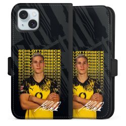 Sideflip with flap black/lateral flap