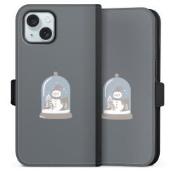 Sideflip with flap black/lateral flap