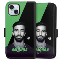 Sideflip mit Lasche schwarz