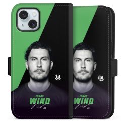 Sideflip mit Lasche schwarz