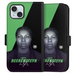 Sideflip mit Lasche schwarz